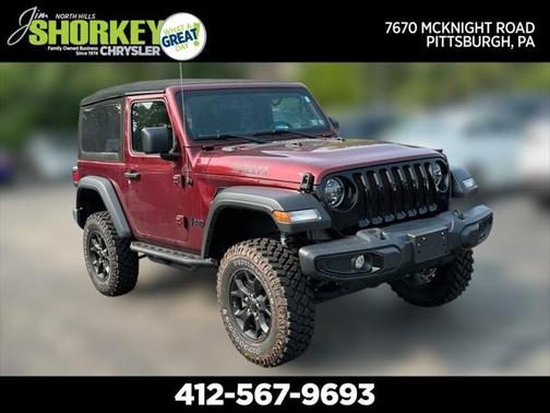 2021 Jeep Wrangler Willys 4X4