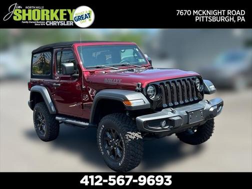 2021 Jeep Wrangler Willys 4X4
