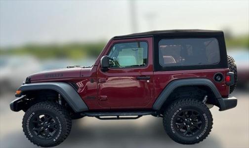 2021 Jeep Wrangler Willys 4X4