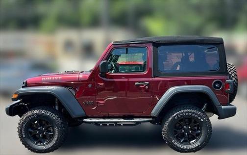 2021 Jeep Wrangler Willys 4X4
