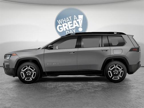 2026 Jeep Cherokee Overland