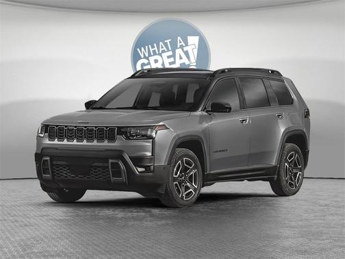 2026 Jeep Cherokee Overland