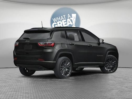 Billet Silver Metallic Clearcoat 2023 Jeep Compass Sport