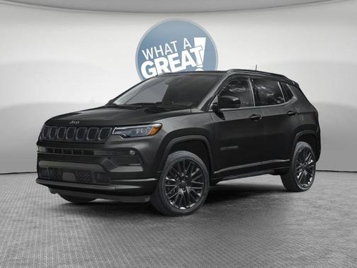 Billet Silver Metallic Clearcoat 2023 Jeep Compass Sport