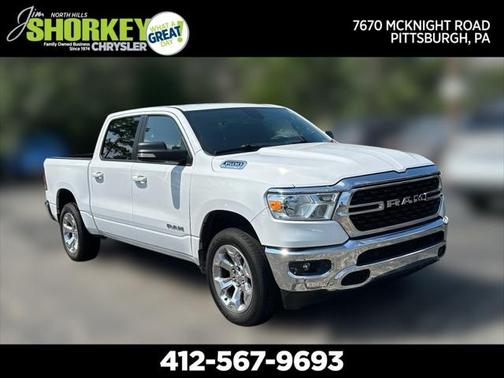 2022 RAM 1500 Big Horn Crew Cab 4x4 57' Box