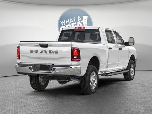 Bright White Clearcoat 2026 RAM 2500 Tradesman