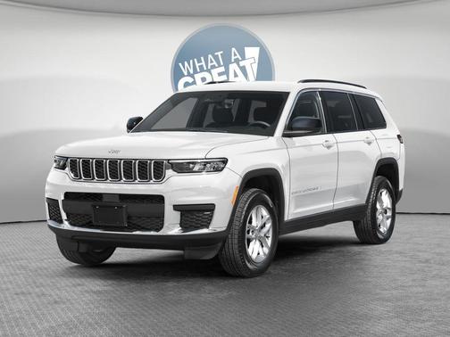 Bright White Clearcoat 2027 Jeep Grand Cherokee L Limited