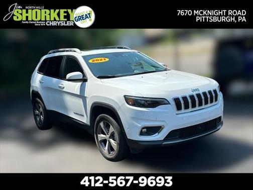 2021 Jeep Cherokee Limited 4X4