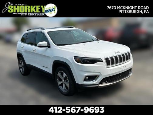 2021 Jeep Cherokee Limited 4X4