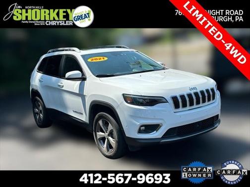 2021 Jeep Cherokee Limited 4X4