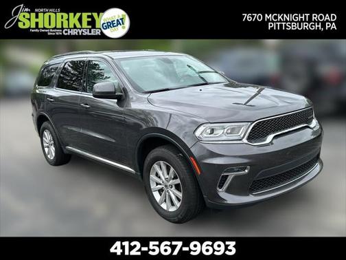 2021 Dodge Durango SXT Plus AWD