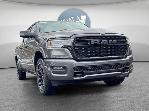 Granite Crystal Clearcoat Metallic 2026 RAM 1500 Limited
