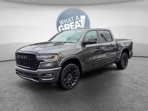 Granite Crystal Clearcoat Metallic 2026 RAM 1500 Limited