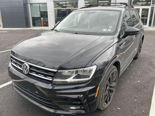 2020 Volkswagen Tiguan 2.0T SE R-Line Black