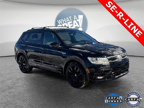 2020 Volkswagen Tiguan 2.0T SE R-Line Black
