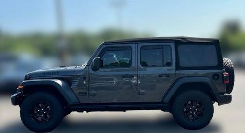 2021 Jeep Wrangler Unlimited Willys 4x4