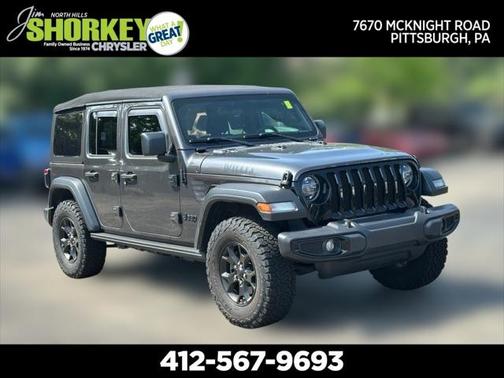 2021 Jeep Wrangler Unlimited Willys 4x4