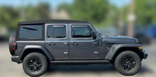 2021 Jeep Wrangler Unlimited Willys 4x4
