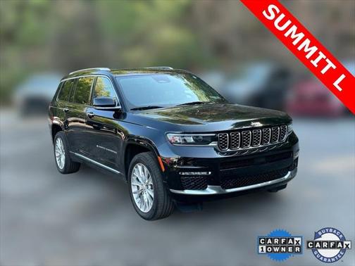 2021 Jeep Grand Cherokee L Summit 4x4