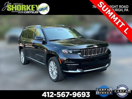 2021 Jeep Grand Cherokee L Summit 4x4