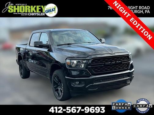 2023 RAM 1500 Big Horn Crew Cab 4x4 57' Box