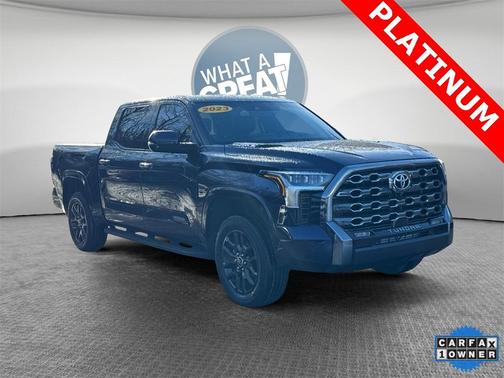 2023 Toyota Tundra Hybrid Platinum