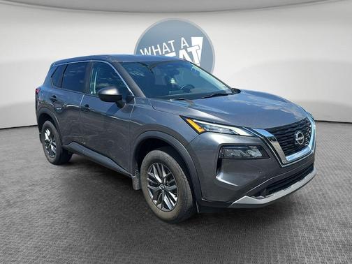 Gun Metallic 2023 Nissan Rogue S