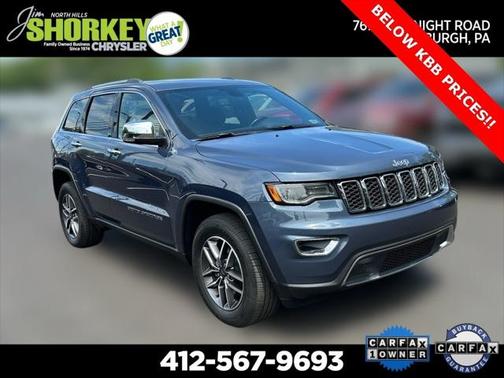 2021 Jeep Grand Cherokee Limited 4x4