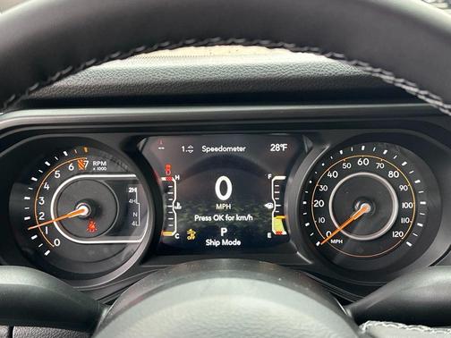 Anvil Clearcoat 2026 Jeep Gladiator Sport