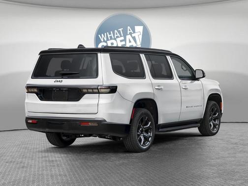 Bright White Clearcoat 2026 Jeep Grand Wagoneer Base