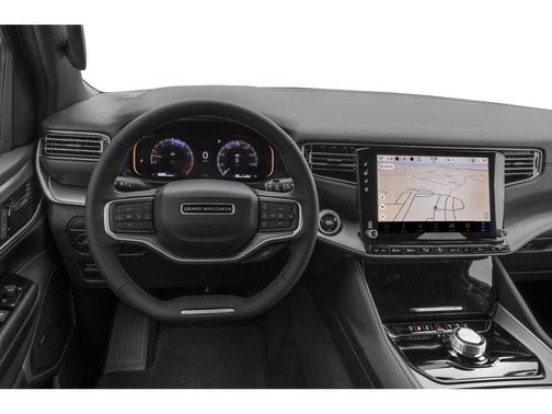 Gloss Black 2026 Jeep Grand Wagoneer L Limited