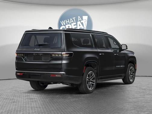 Gloss Black 2026 Jeep Grand Wagoneer L Limited
