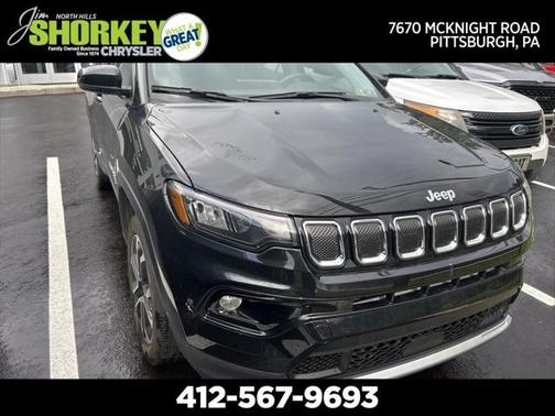 2022 Jeep Compass Limited 4x4