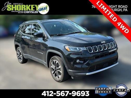 2022 Jeep Compass Limited 4x4