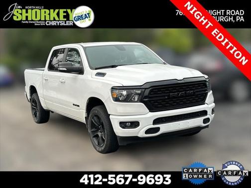 2022 RAM 1500 Big Horn Crew Cab 4x4 57' Box