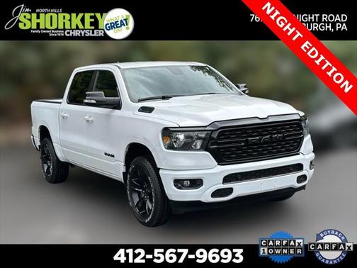 2022 RAM 1500 Big Horn Crew Cab 4x4 57' Box
