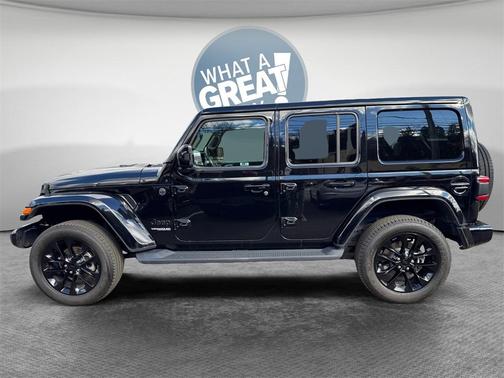 2021 Jeep Wrangler Unlimited Sahara Altitude