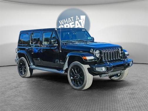 2021 Jeep Wrangler Unlimited Sahara Altitude
