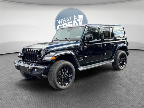 2021 Jeep Wrangler Unlimited Sahara Altitude