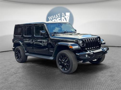 2021 Jeep Wrangler Unlimited Sahara Altitude