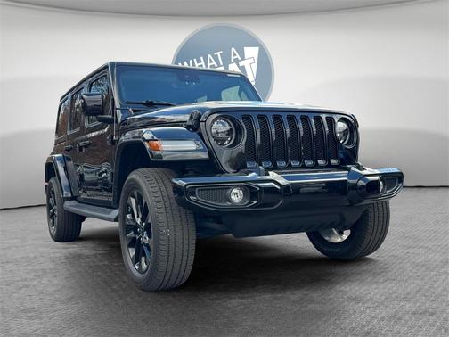 2021 Jeep Wrangler Unlimited Sahara Altitude
