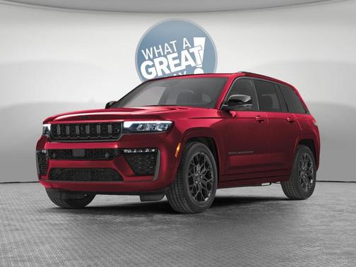 Velvet Red Pearlcoat 2026 Jeep Grand Cherokee Limited