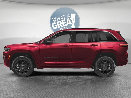 Velvet Red Pearlcoat 2026 Jeep Grand Cherokee Limited