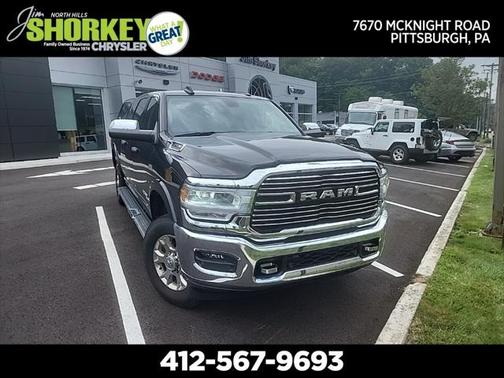 2021 RAM 2500 Laramie Mega Cab 4x4 64' Box