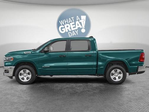 Serrano Red 2026 RAM 1500 Big Horn/Lone Star