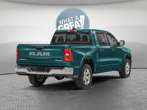 Serrano Red 2026 RAM 1500 Big Horn/Lone Star