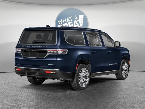 2025 Jeep Grand Wagoneer Series III