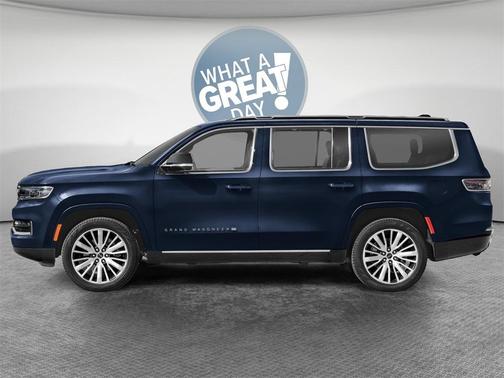 2025 Jeep Grand Wagoneer Series III