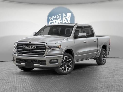 Silver Zynith 2026 RAM 1500 Laramie