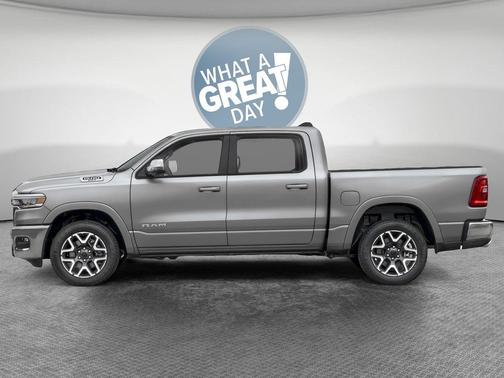 Silver Zynith 2026 RAM 1500 Laramie